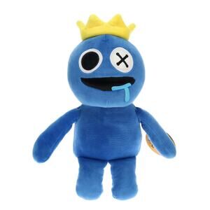 Rainbow‎ Friends Giant Plush Blue 16" Tall- NEW